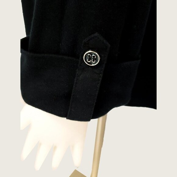 Karen Scott Four Button Top​ - Picture 7 of 8